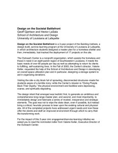 Design on the Societal Battlefront Geoff Gjertson and Hector LaSala