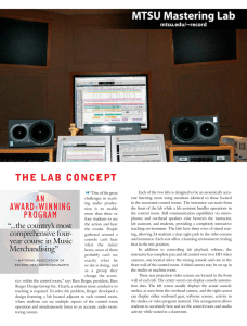 AN THE LAB CONCEPT 