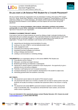 Dissertation parents learning disabilities