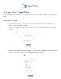 Student Quick Start Guide