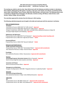 2011-2012 University Curriculum Committee Minutes