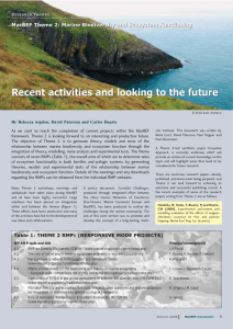 Recent activities and looking to the future Research Themes