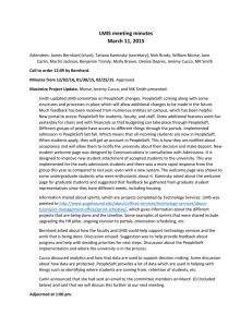 LMIS meeting minutes March 11, 2015