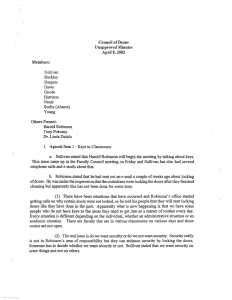 Council of Deans Unapproved Minutes April 8, 2002 Members: