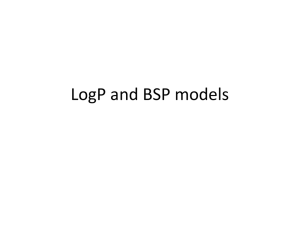 LogP and BSP models