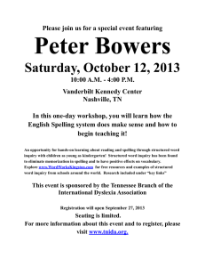 Peter Bowers Saturday, October 12, 2013