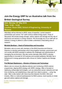 Join the Energy GRP for an illustrative talk from the