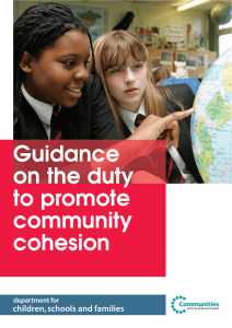 Guidance on the duty to promote community