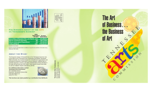 The Art of Business… the Business of Art