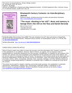 This article was downloaded by: [Kings College London] Publisher: Routledge