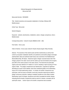 Editorial Manager(tm) for Biogeochemistry Manuscript Draft  Manuscript Number:  BIOG82R2