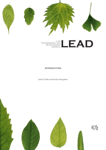 LEAD 9/2 INTRODUCTION Law