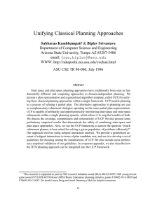 Unifying Classical Planning Approaches