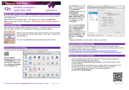 Resnet Connection It Services Help Desk 12c Resnet Connection