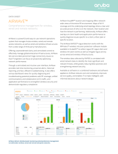 AirWAve™ data sheet