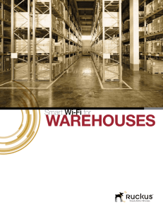 WAREHOUSES Smart for Wi-Fi