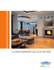 CONDOMINIUM LED SOLUTIONS