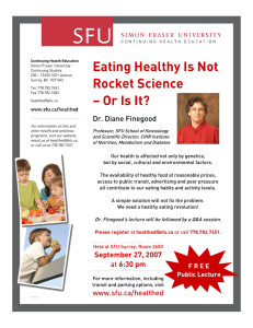 Eating Healthy Is Not Rocket Science