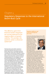 Chapter 4 Regulatory Responses to the International Boom-Bust Cycle