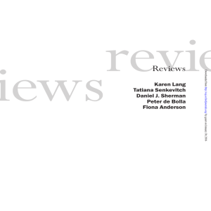 revie iews Reviews Karen Lang