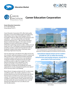 Career Education Corporation Education Market