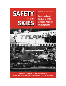 SAFETY SKIES in the Personnel and