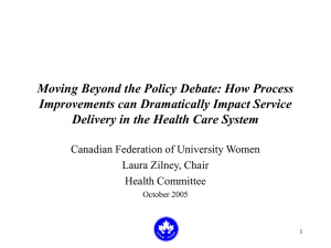 Moving Beyond the Policy Debate: How Process