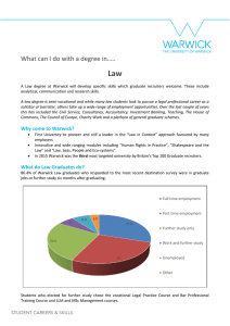 Law What can I do with a degree in…..