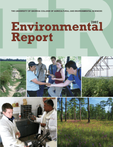 Environmental Report  2007