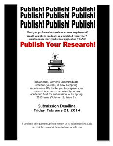 Have you performed research as a course requirement?