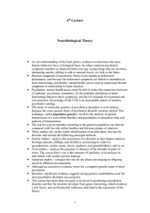 4 Lecture  Neurobiological Theory