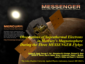 Observations of Suprathermal Electrons in Mercury’s Magnetosphere During the Three MESSENGER Flybys