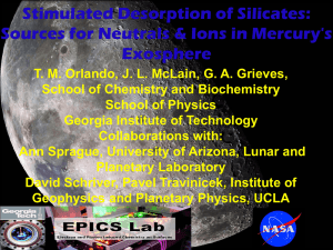 Stimulated Desorption of Silicates: Sources for Neutrals &amp; Ions in Mercury's Exosphere