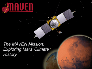 The MAVEN Mission: Exploring Mars’ Climate History