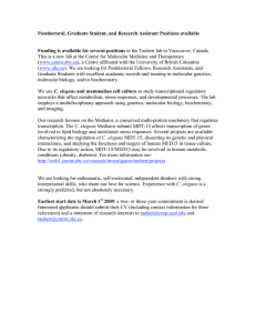 Postdoctoral, Graduate Student, and Research Assistant Positions available