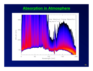 Absorption in Atmosphere 49