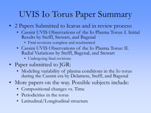 UVIS Io Torus Paper Summary