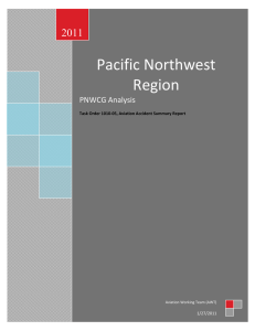 Pacific Northwest Region 2011