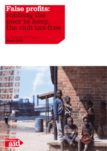 False profits: robbing the poor to keep the rich tax-free