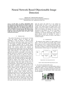 Neural Network Based Objectionable Image Detection  Handaru Jati
