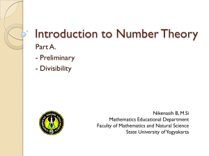 Introduction to Number Theory Part A - NIKEN.pdf