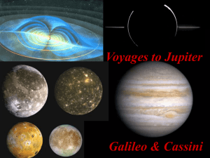 Voyages to Jupiter Galileo &amp; Cassini