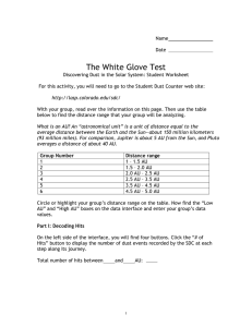 The White Glove Test