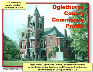 Oglethorpe g p County