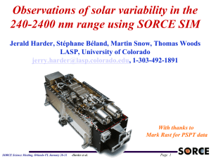 Observations of solar variability in the