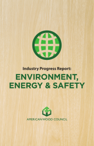 ENVIRONMENT, ENERGY &amp; SAFETY Industry Progress Report: