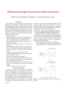 2008 Special Design Provisions for Wind and Seismic