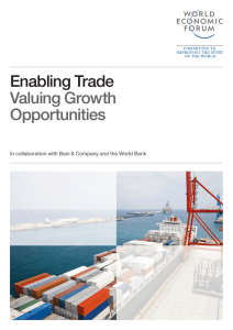 Enabling Trade Valuing Growth Opportunities