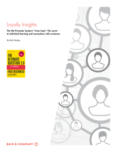 Loyalty Insights