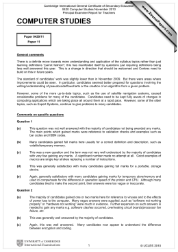 cambridge ordinary level computer studies coursework cambridge ordinary level computer studies coursework